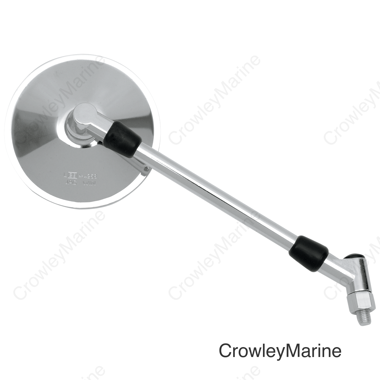 MIRROR ROUND UNIV CHROME