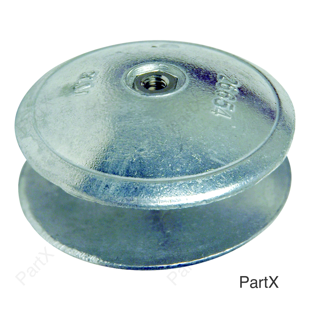 Aluminum Rudder Anode (26654)