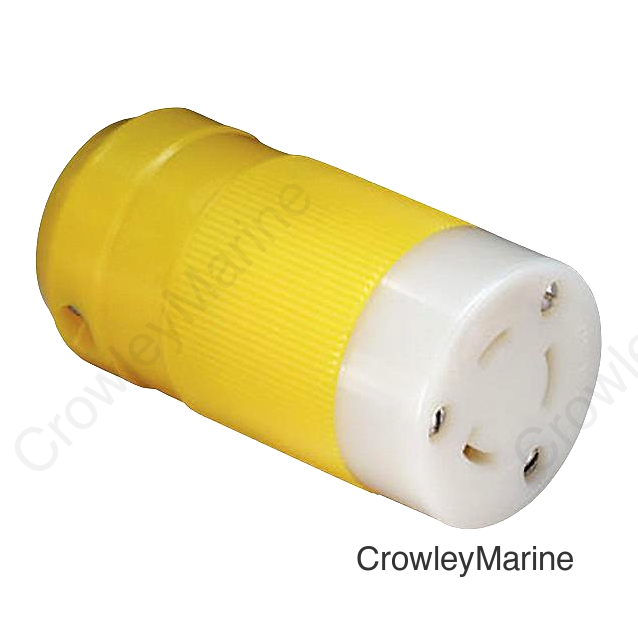 Marinco 205CRCN 20A/125V Locking Type Female Connector