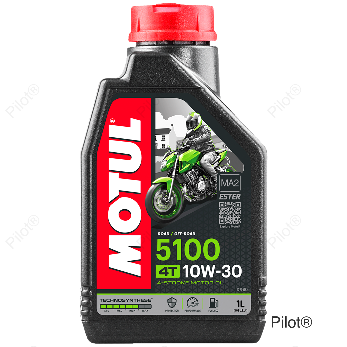 5100 4T Synthetic Blend Oil - 10W-30 - 1L