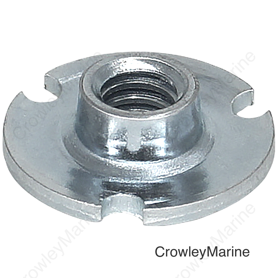 T-Nuts - 3/4" Head - 1/4"-20 Thread - 48 Pack