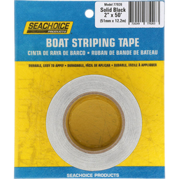 Seachoice Self-Adhesive Boat Striping Tape, 3 Mil Vinyl, 2 in. X 50 Ft., Black thumbnail-6
