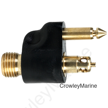 1/4" NPT Male Tank-Side, Brass