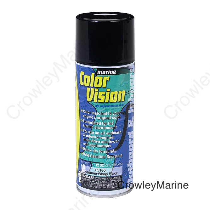 Color Vision Engine Paint, Neptune Black