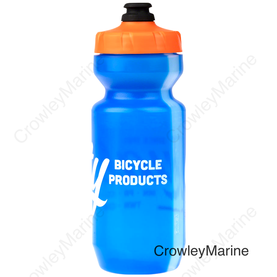 QBP Brand Classic Quality Purist Non-Insulated Waterbottle - Blue 22oz