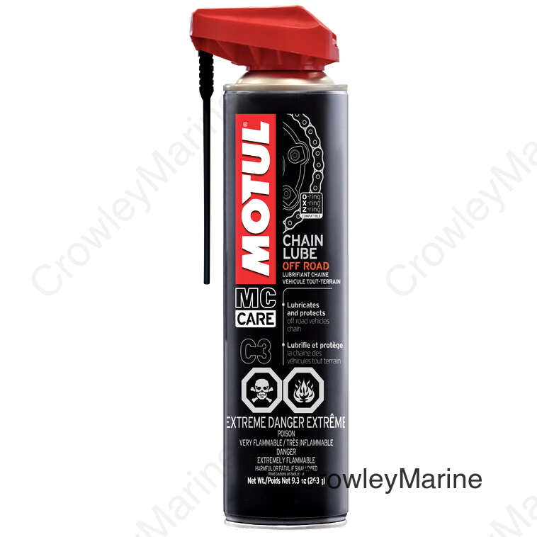 OFF ROAD CHAIN LUBE 400 ML 12/CASE