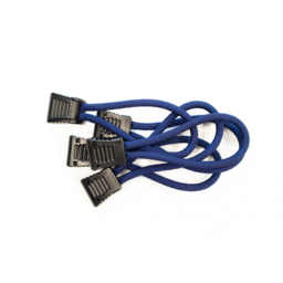 Fishbone Offroad Paracord Zipper Pulls 5 Pcs Navy thumbnail-1