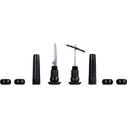 Stealth Plug - Black