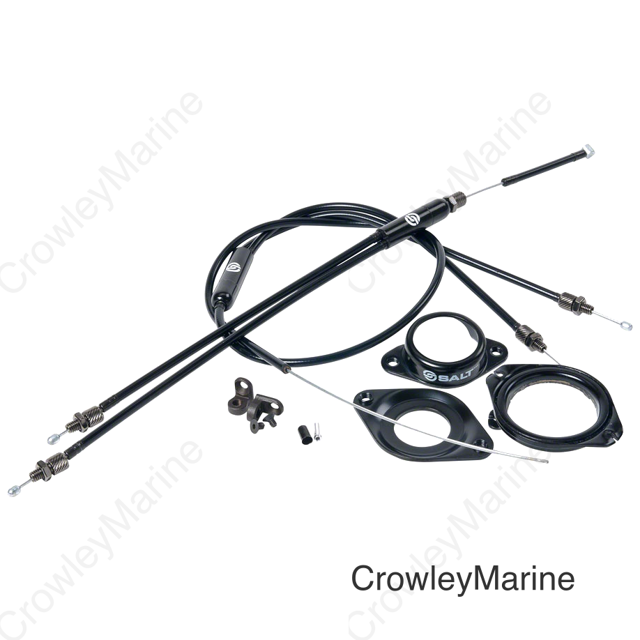 Salt AM Rotor Set - 1 1/8 Black