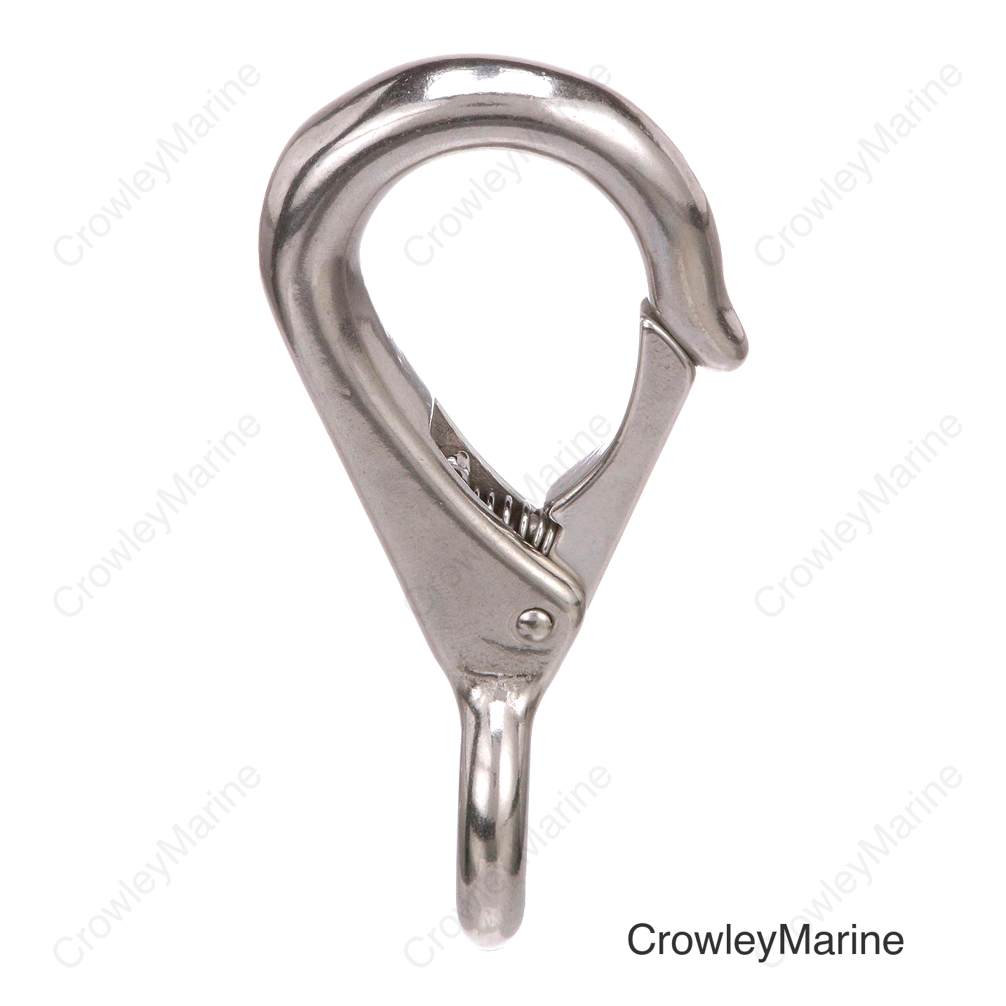 Seachoice Fast Eye Snap, Cast Stainless Steel, Size #3, 3-7/8 in. Long, 15/16 in. ID Eye