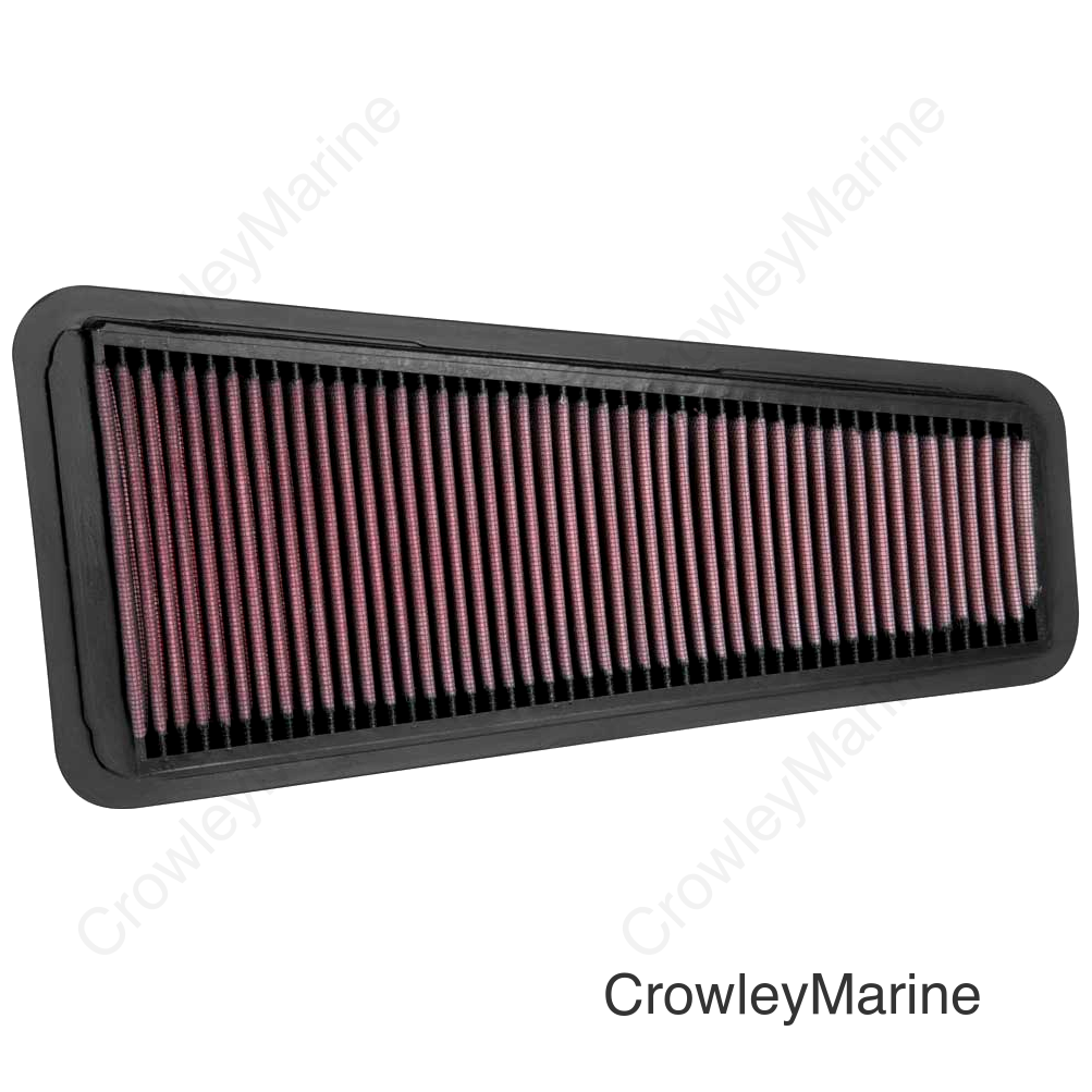 K&N 05-10 Toyota Tacoma/Tundra / 02-09 4Runner / 07-09 FJ Cruiser Drop In Air Filter