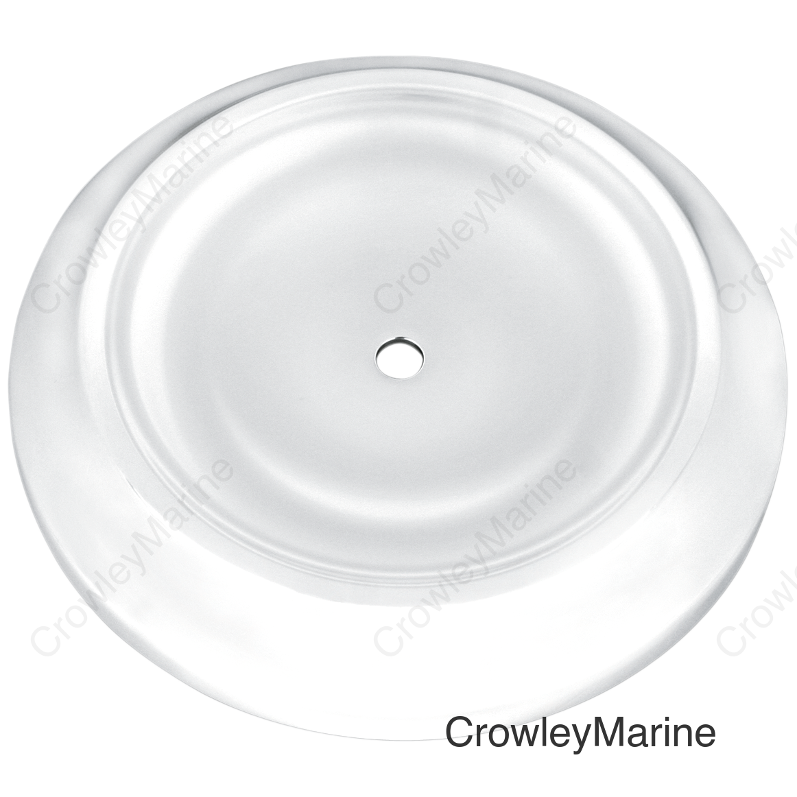 Air Cleaner Cover - Bob Dish - Chrome