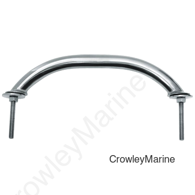 HANDRAIL 10" Stainless Steel (EZT10)