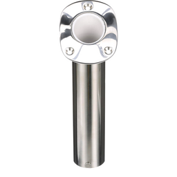 Seachoice Fishing Rod Holder, Cast Stainless Steel, 30 Degree Gunnel Mount thumbnail-5