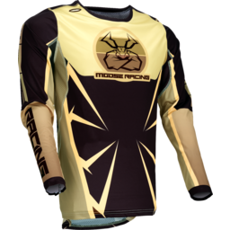 JERSEY AGROID BROWN/BLACK 2XL thumbnail-2