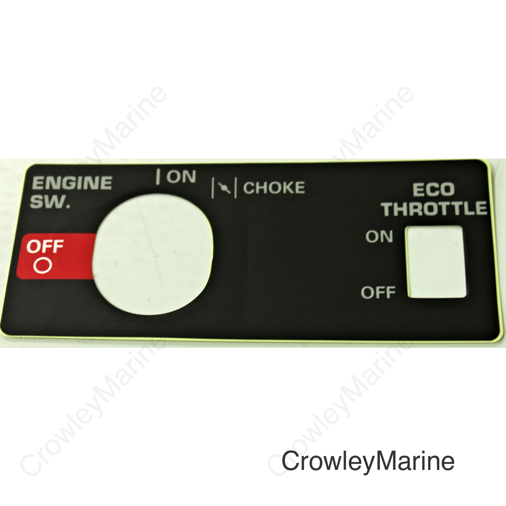 MARK, ENGINE SWITCH
