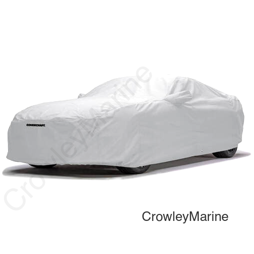 Covercraft 16-24 Chevrolet Camaro Coupe Custom 5-Layer Softback All Climate Car Cover - Gray