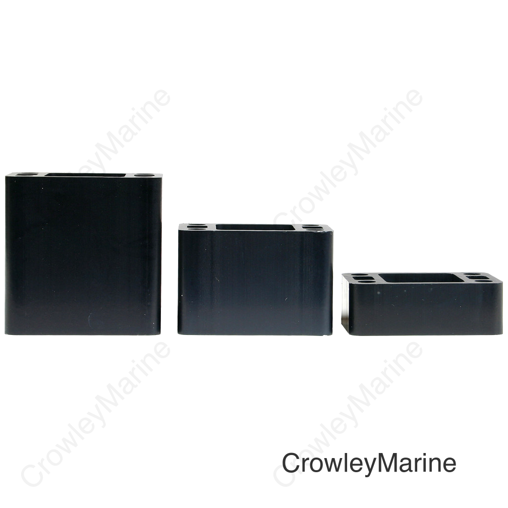 RISER BLOCK KIT 1" POL