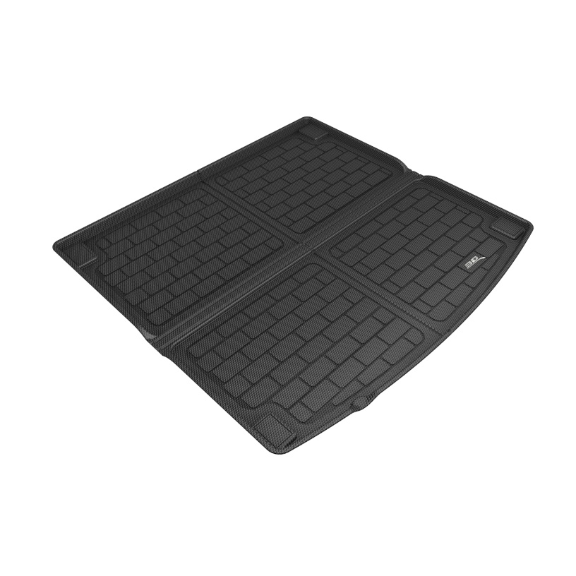 3D MAXpider 2019-2019 Porsche Cayenne Kagu Cargo Liner - Black