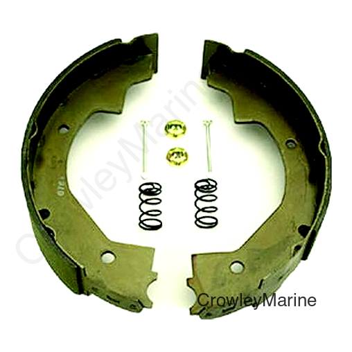 Lippert 014136451 10" Brake Shoe Lining Kit