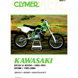 Manual - Kawasaki KX