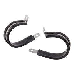 Seachoice Stainless Steel Cable Clamps, 1-1/2 In., EPDM thumbnail-4