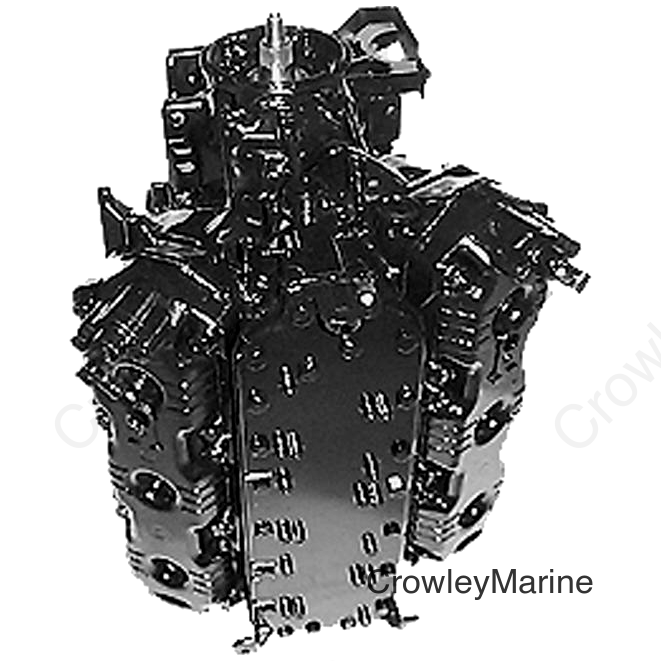 1992-1999 V6 2.0L Powerhead -- 135, 150 HP - Remanufactured