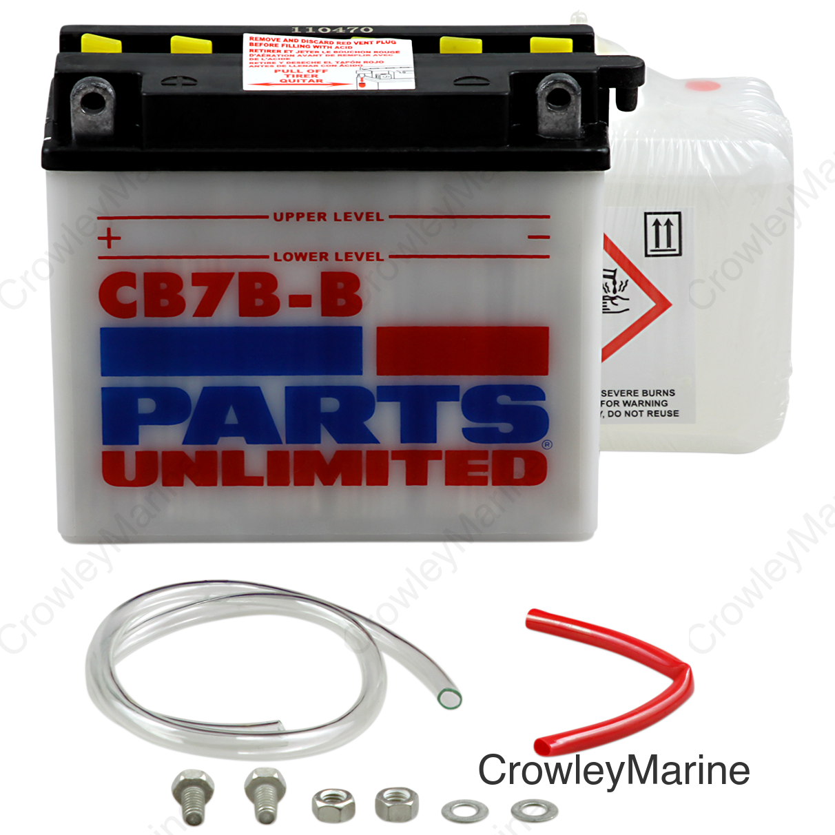 BATTERY YB7B-B