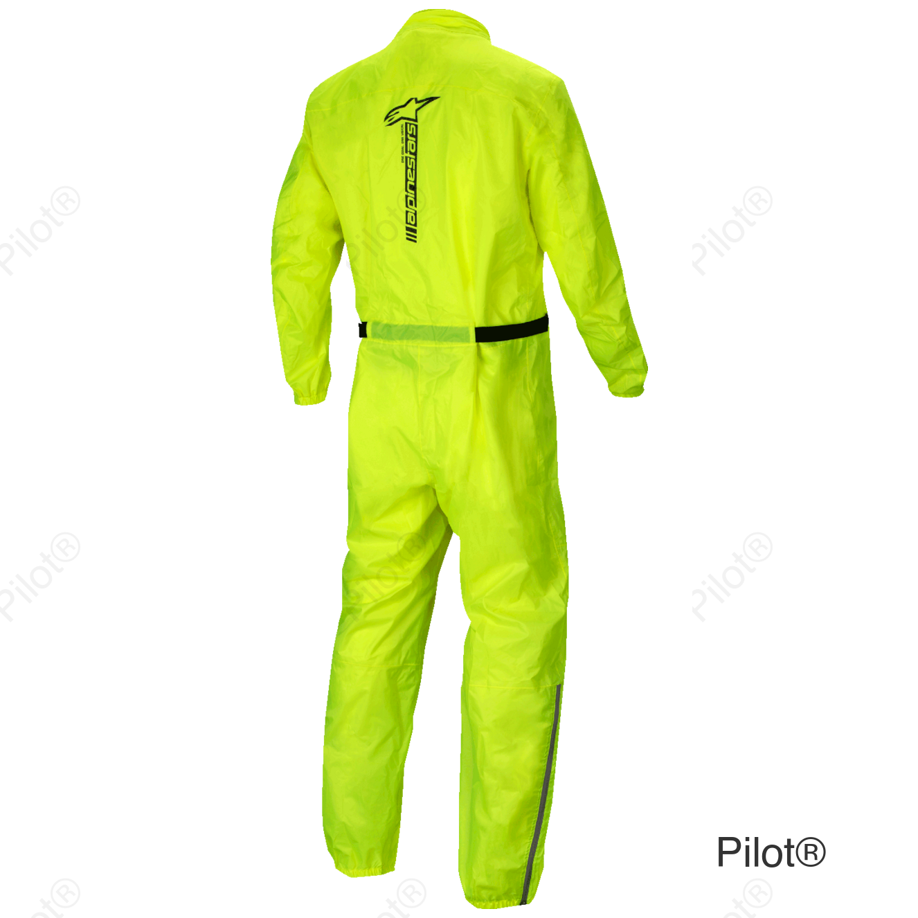Hurricane v2 Rainsuit - Yellow Fluo - Small