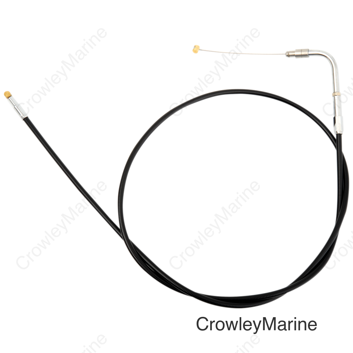 S&S Cycle 1996+ HD 48in Snap-In Throttle Cable - Open Side