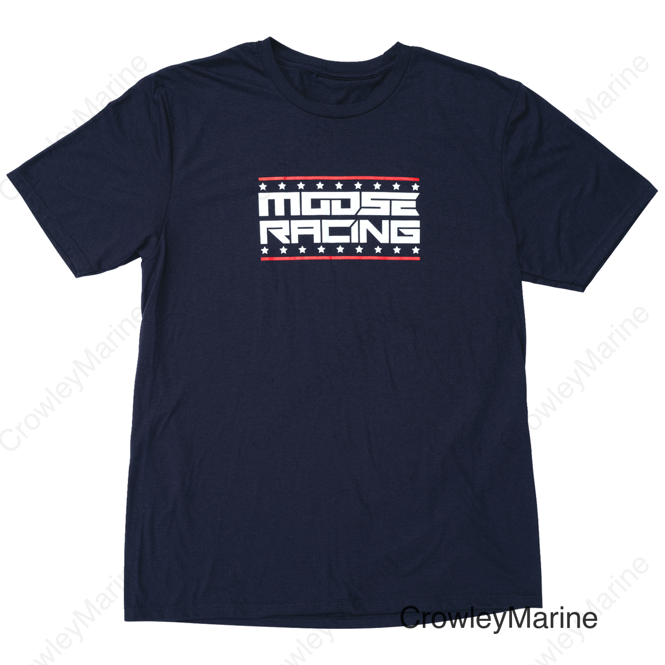 TEE ALL-AMERICAN NAVY LG