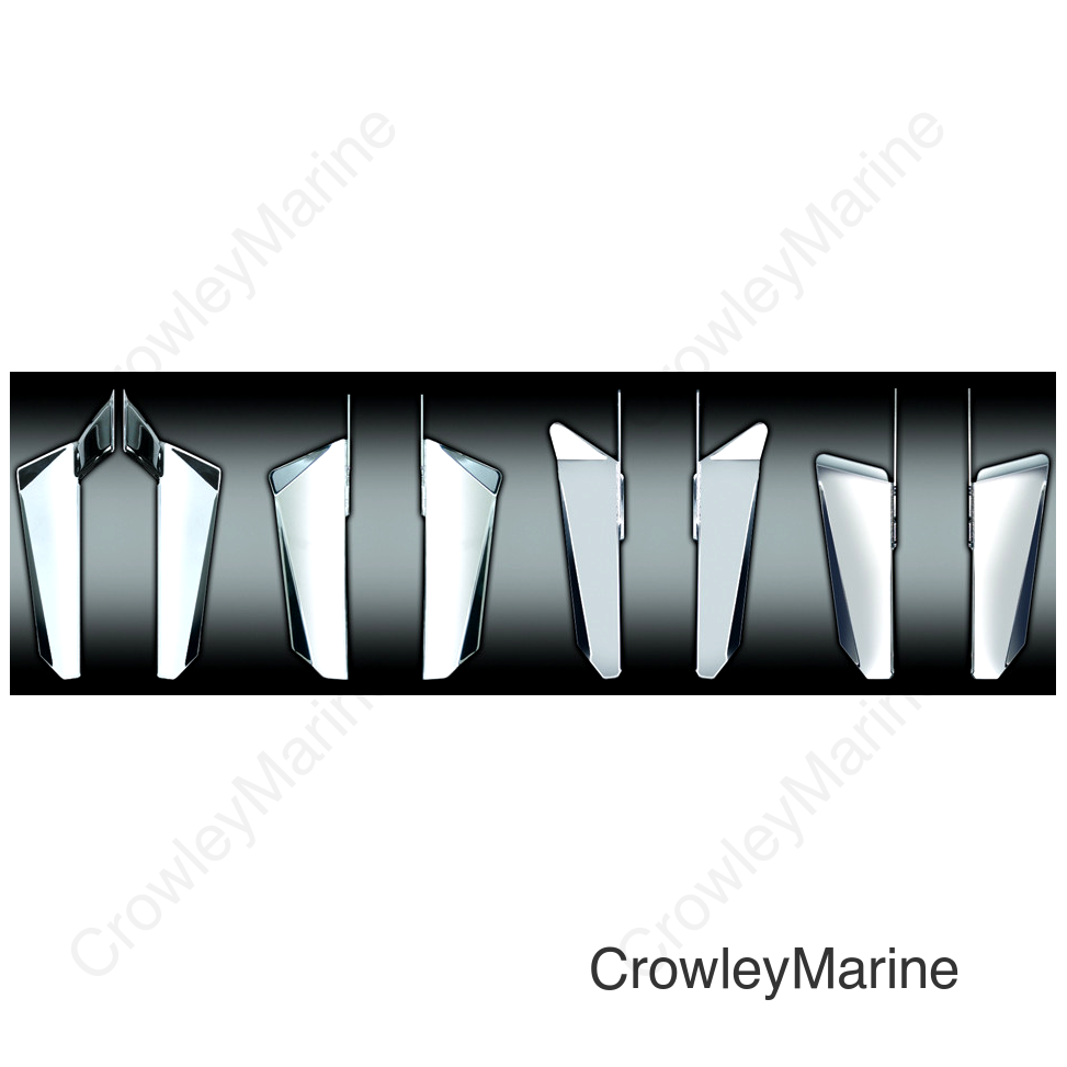 HEAVY DUTY CHROME LOWERS