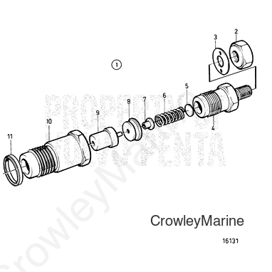 Washer(V2) - Volvo Penta (3580410)