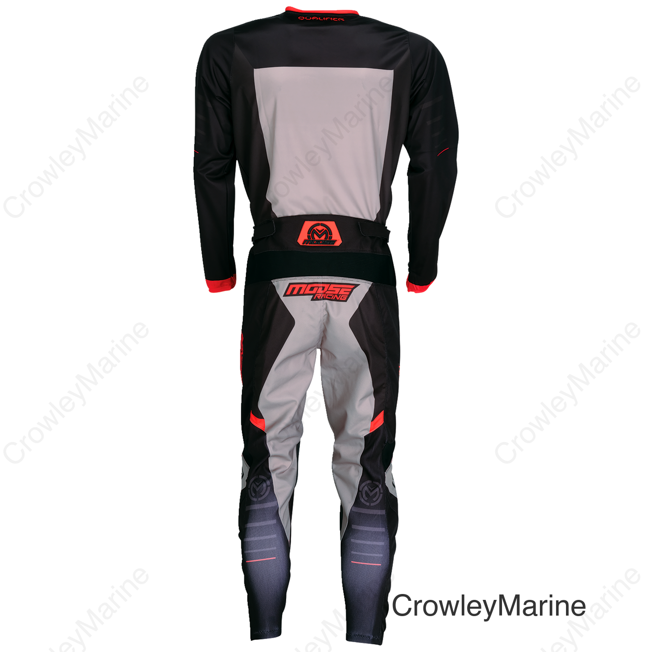JERSEY QUALIFIER ORANGE/BLACK 5XL