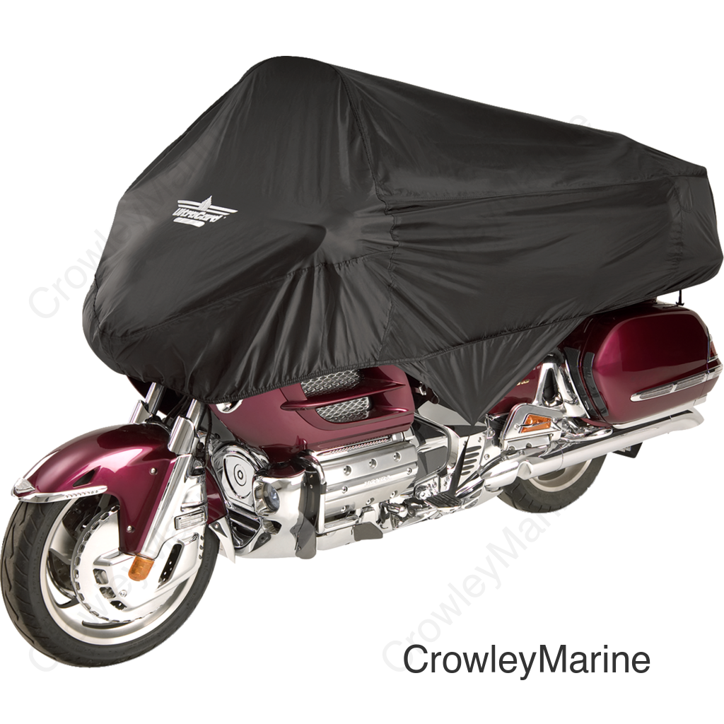 Motorcycle Half Cover - Black