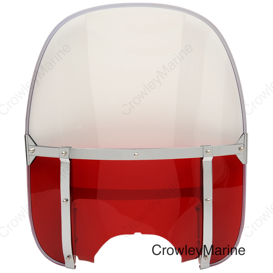 RED WINDSHELD KIT 60-84BT
