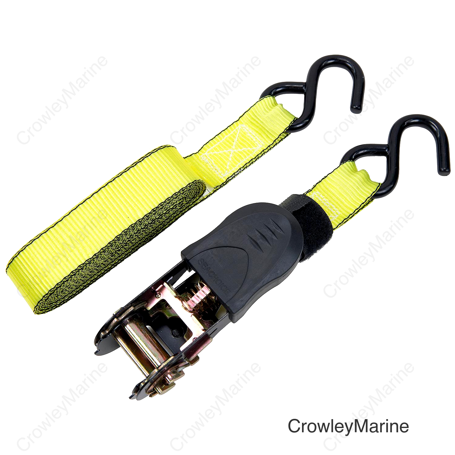 Seachoice 51112 Ratchet Tie-Downs, 4-Pack