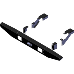 Rear Bumper - Polaris Mid Size Ranger