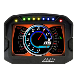 AEM CD-5G Carbon Digital Dash Display w/ Interal 10Hz GPS & Antenna thumbnail-60