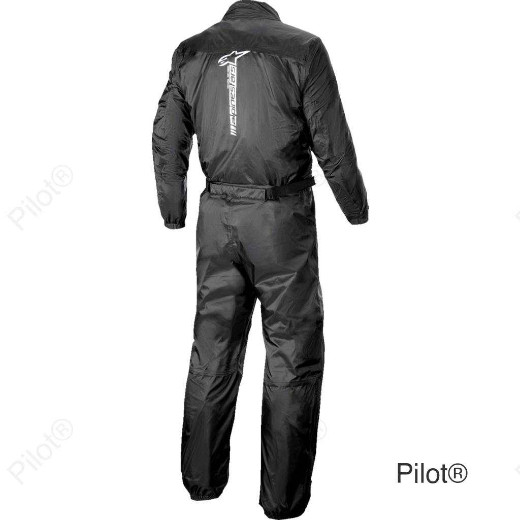 Hurricane v2 Rainsuit - Black - XL