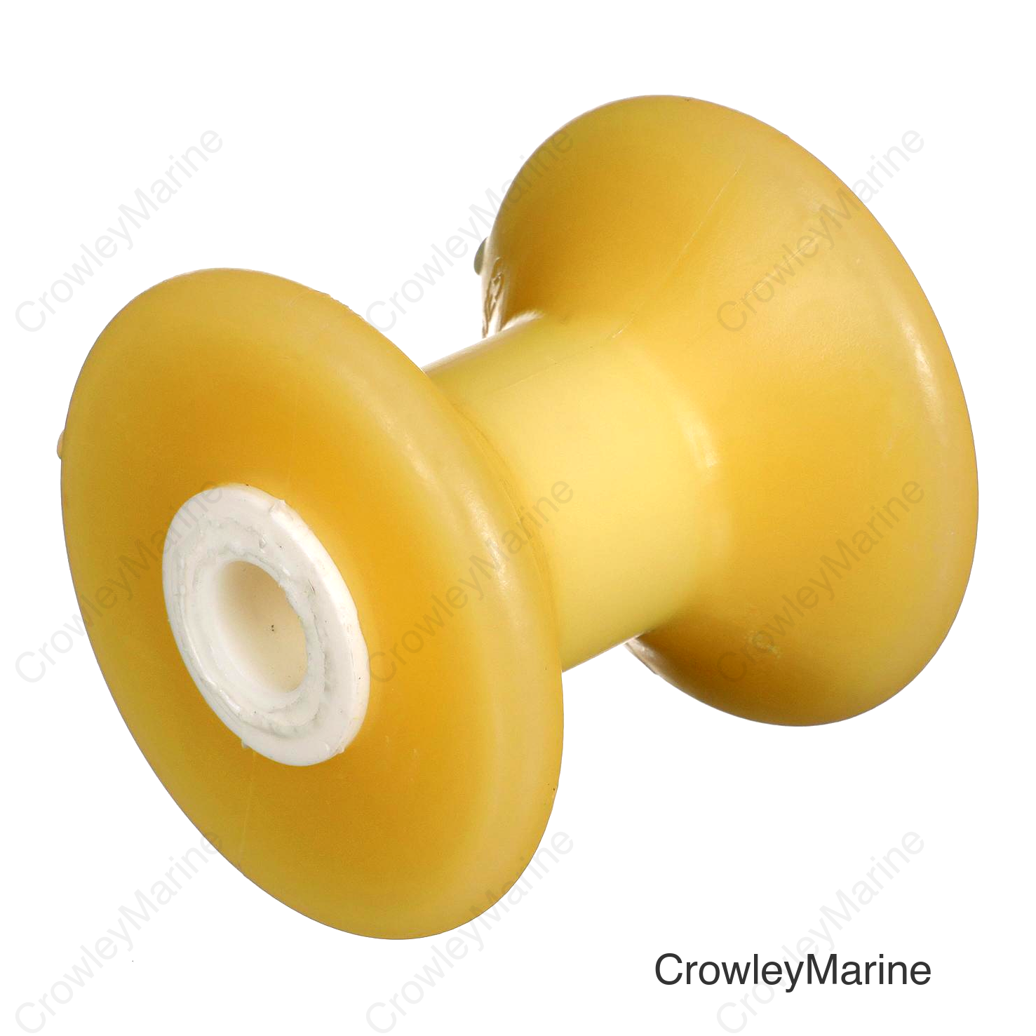 Seachoice Bow Roller, 3 in., TPR, Gold