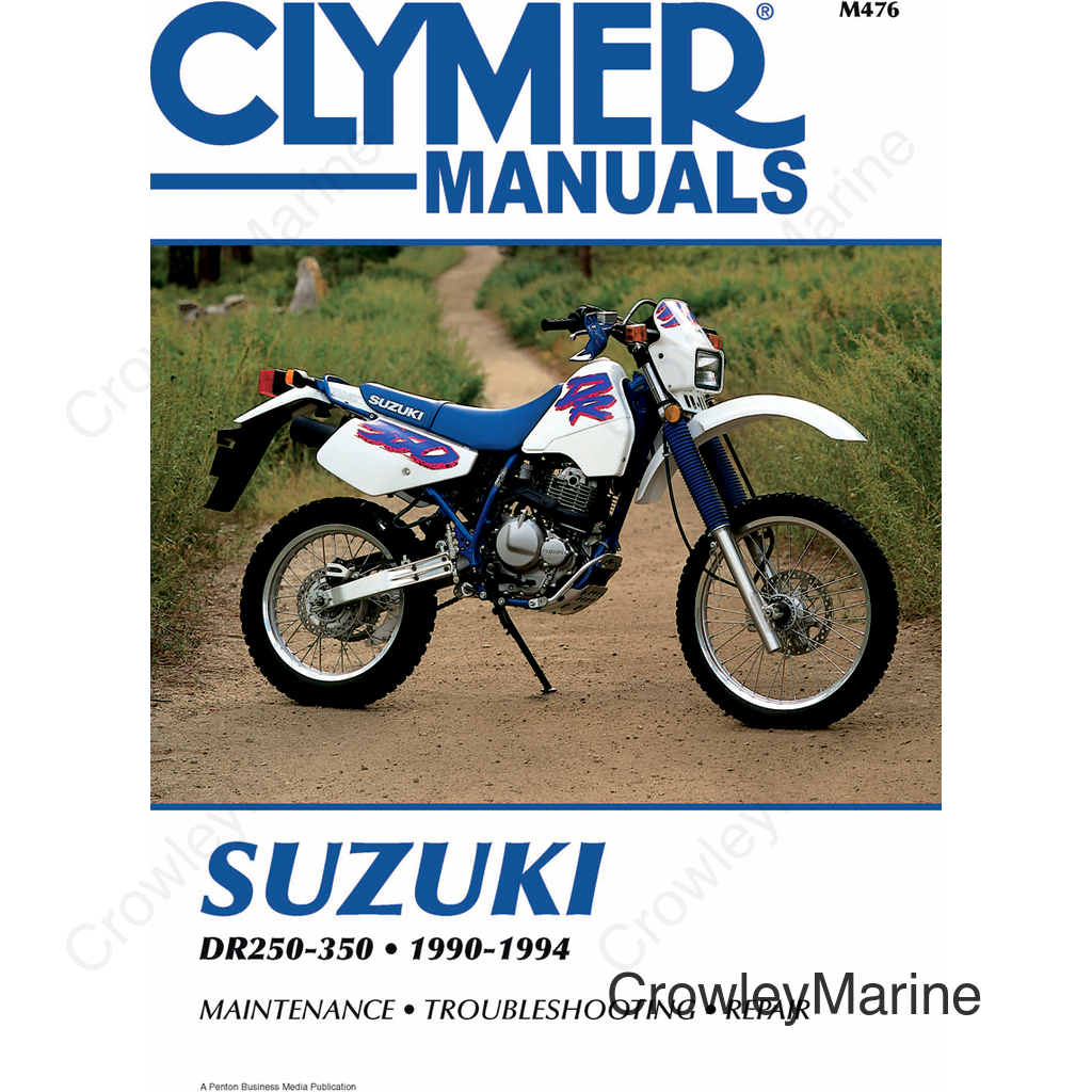 REPAIR MANUAL SUZ DR250-350