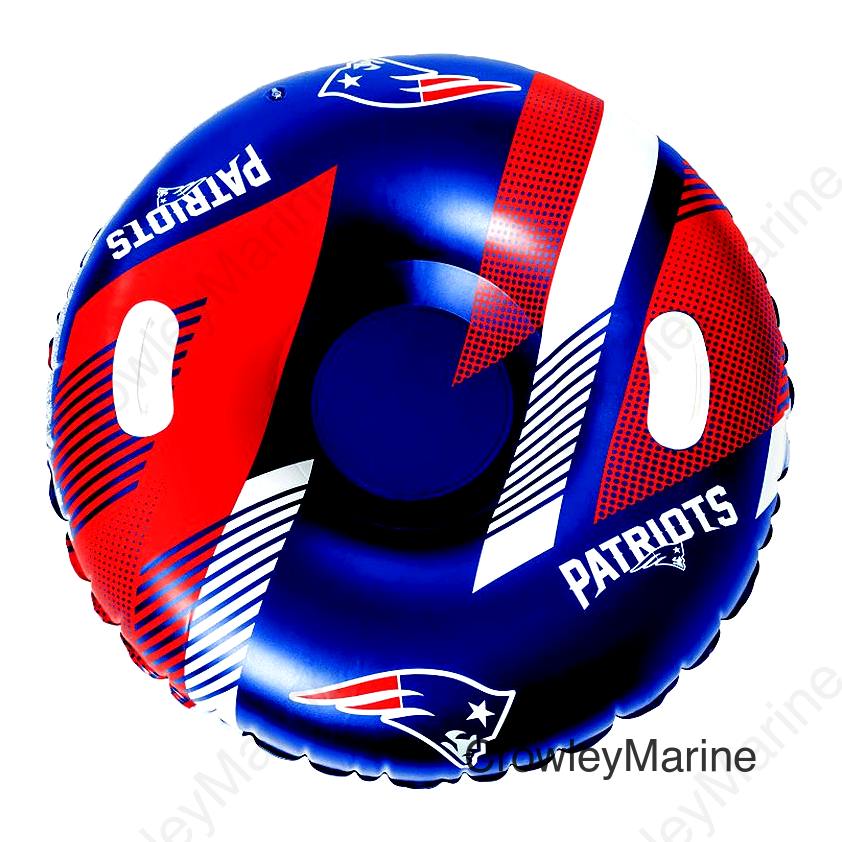 Big Mouth 25BSTNE6399 NFL Snow Tubes New England Patriots