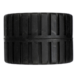Seachoice Molded Ribbed Wobble Roller, Black, Boat Trailer, 3 In. X 7/8 In. thumbnail-5