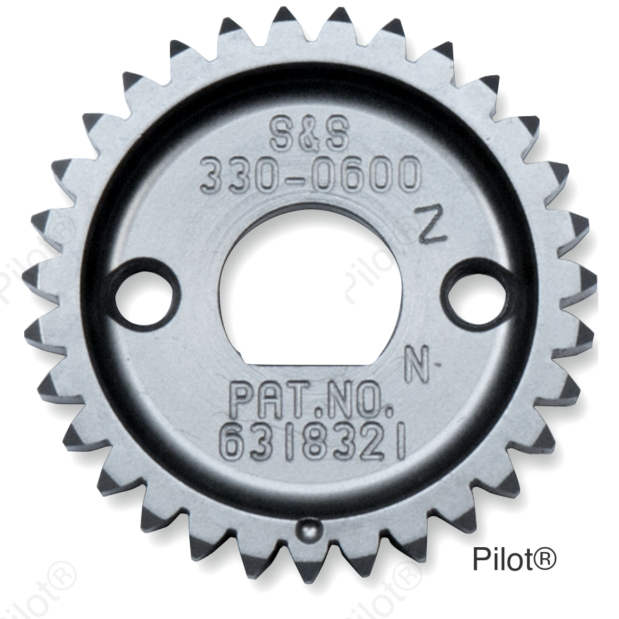 Pinion Gear - Oversized - M8