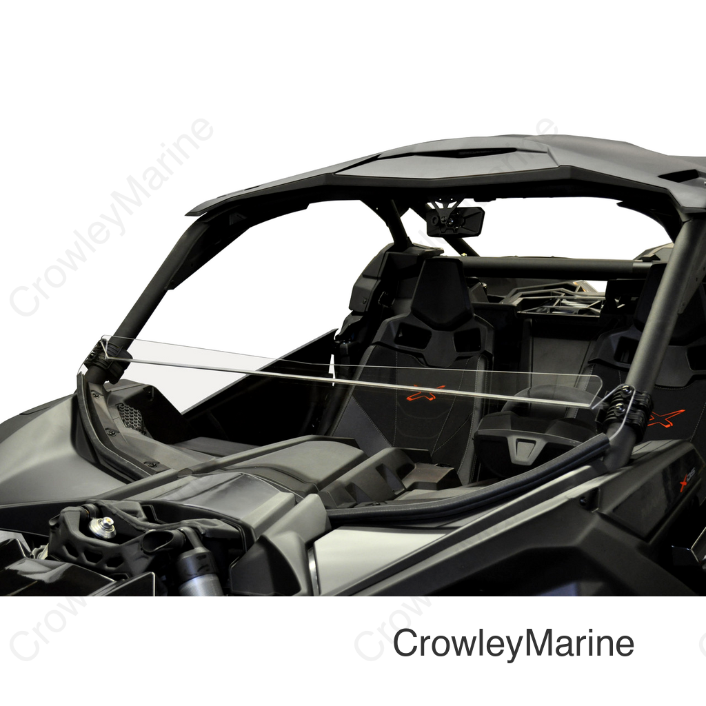 HALF WINDSHIELD CLR CAN