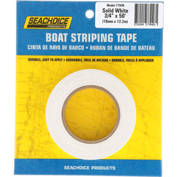 Seachoice Self-Adhesive Boat Striping Tape, 3 Mil Vinyl, 3/4 in. X 50 Ft., White thumbnail-7
