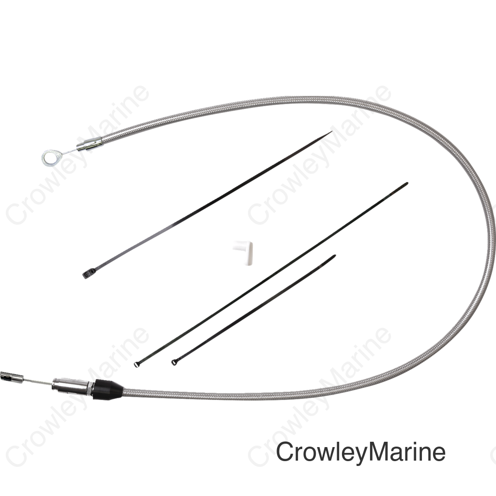 CABLE CLTCH UPPER SSC 52"