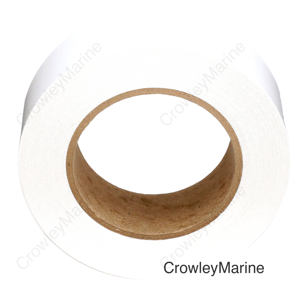 Seachoice Self-Adhesive Boat Striping Tape, 3 Mil Vinyl, 1 in. X 50 Ft., White