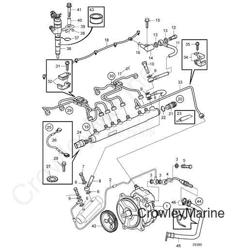 Fuel Hose(V2) - Volvo Penta (3584366)